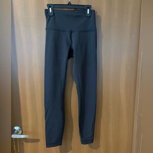 Lululemon Wunder Train Black Leggings